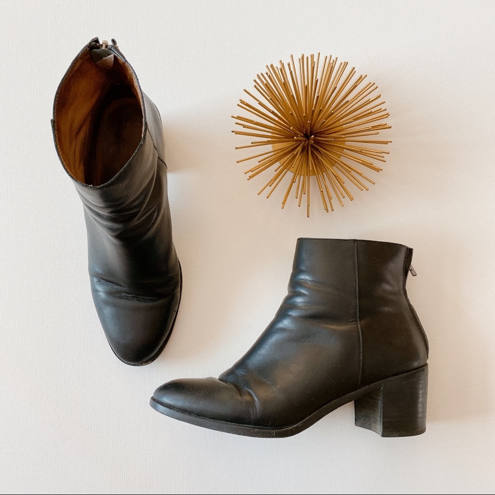 Madewell • Pauline ankle boots